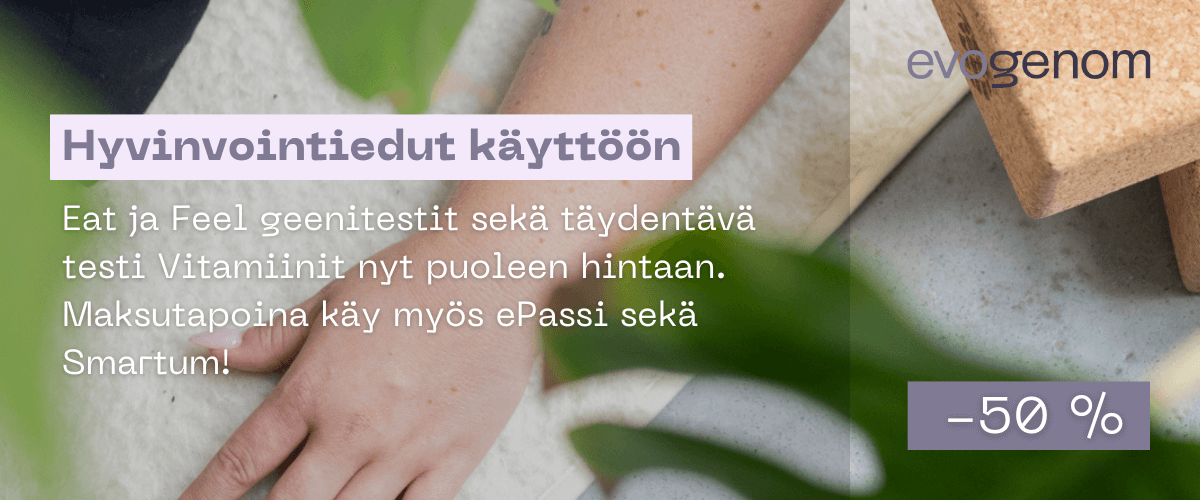 Hyvinvointiedulla lisää hyvää itsellesi